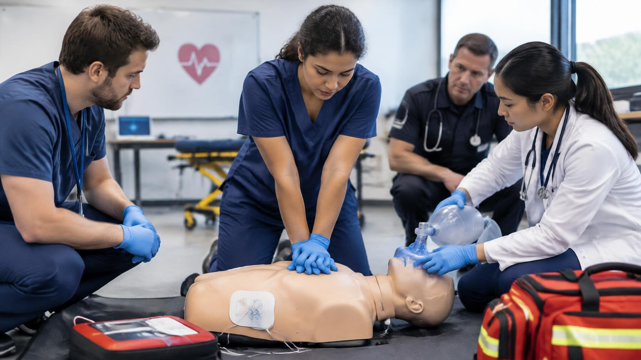 emergency medical training