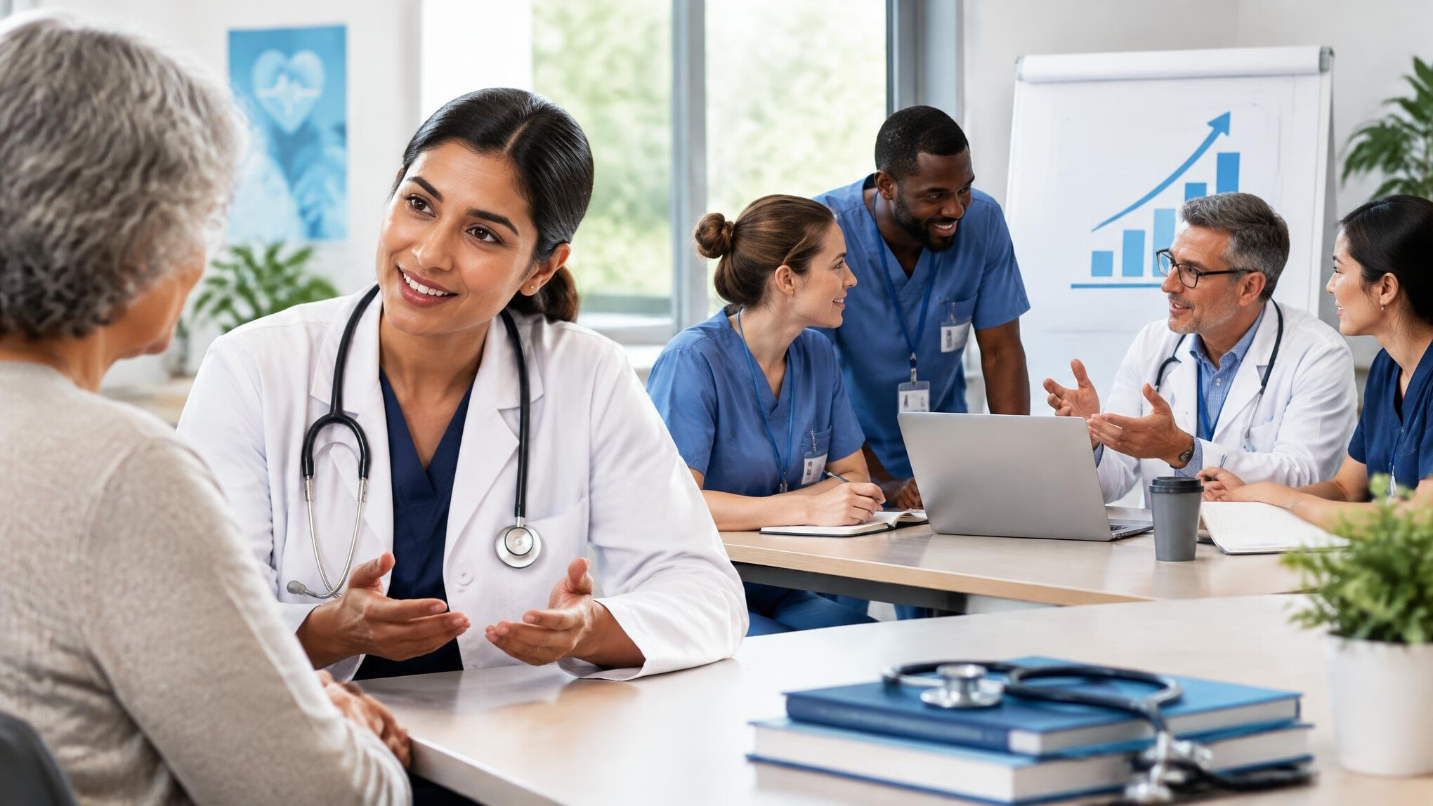 doctor patient consultation