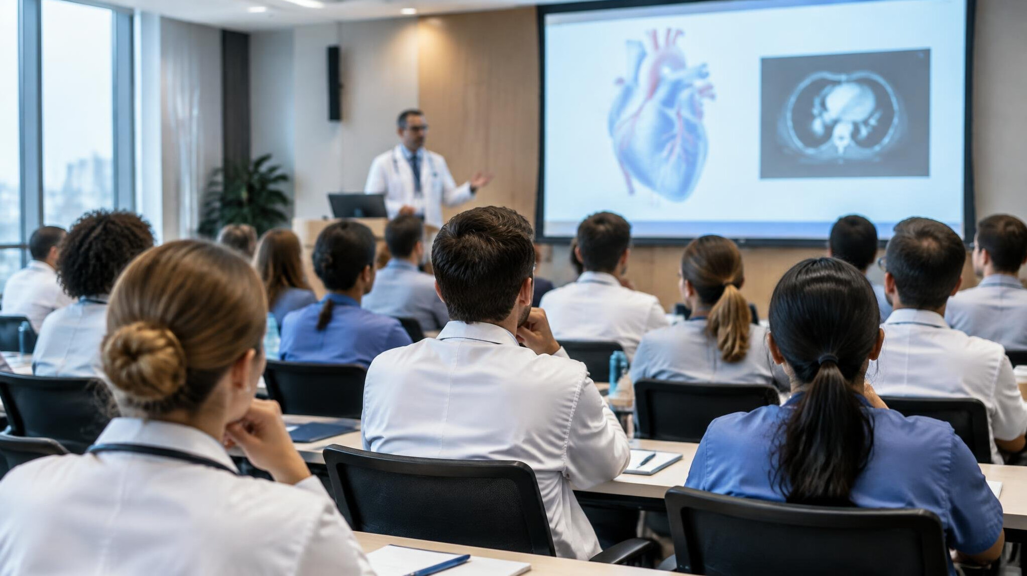 medical conference audience