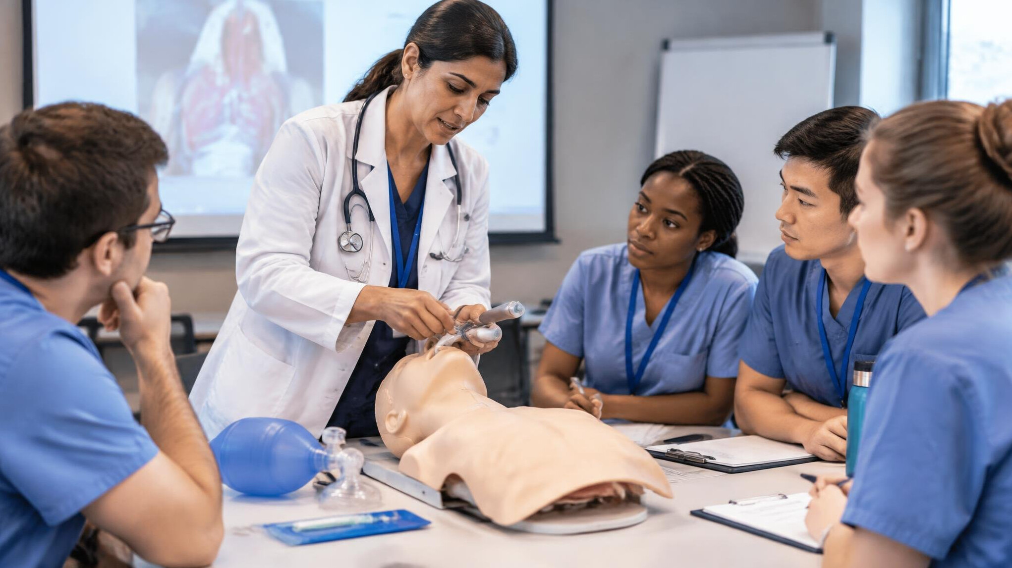 health professionals training